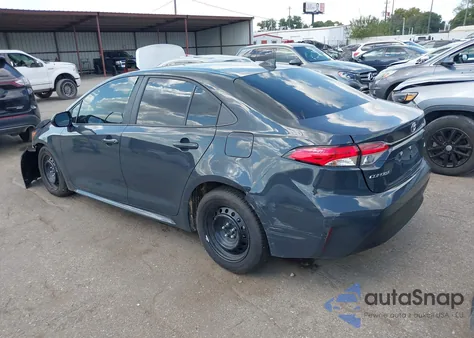 2025 Toyota Corolla Le from USA, damaged, VIN 5YFB4MDE0SP334368